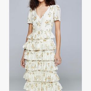 WAYF TIERED MAXI DRESS